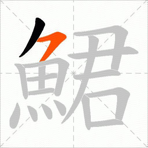 鮶