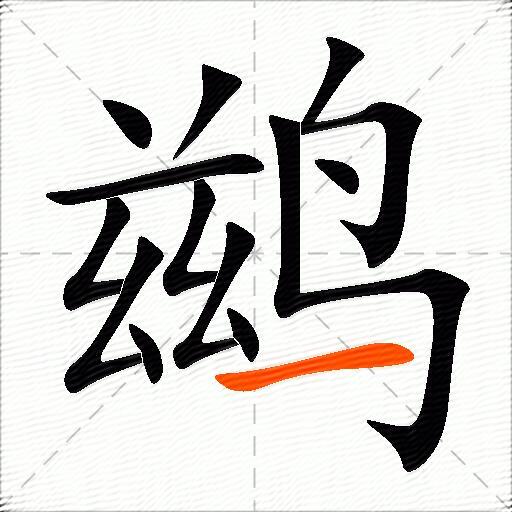 鹚