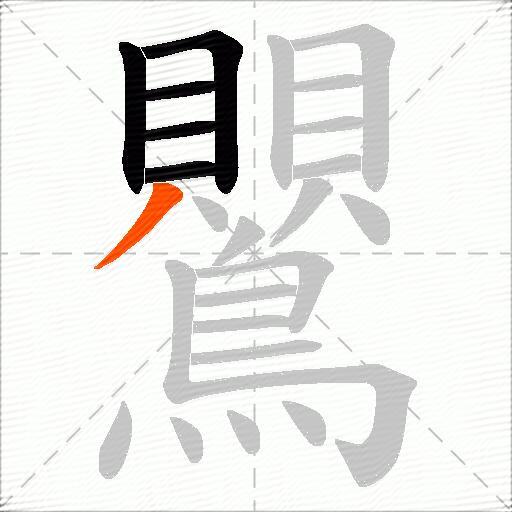 鸎