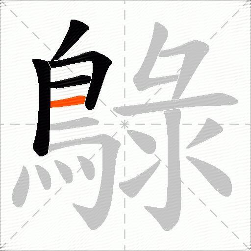 鵦