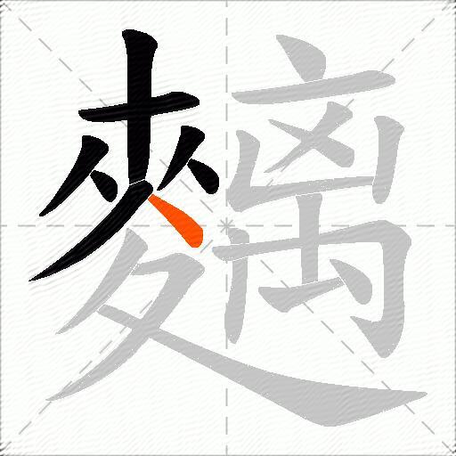 麶