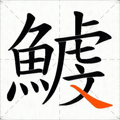 鰬