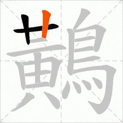 鷬