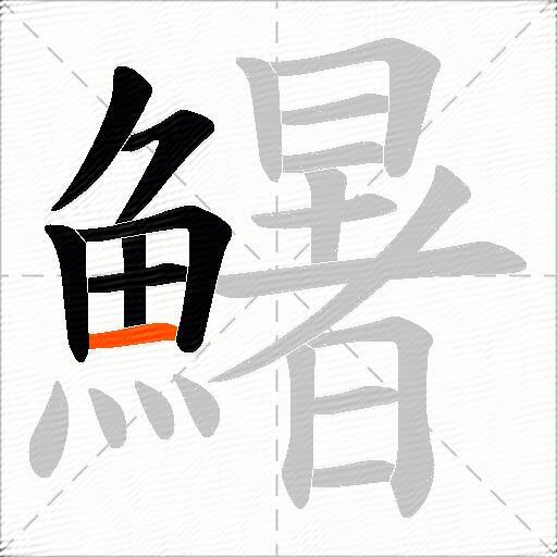 鱪