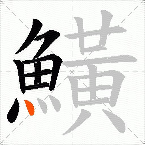 鱑