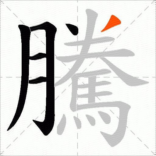 騰