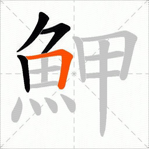 魻