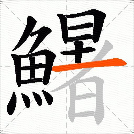 鱪