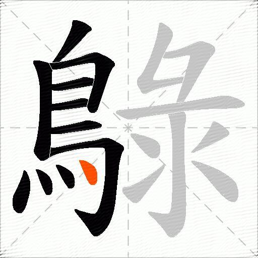 鵦