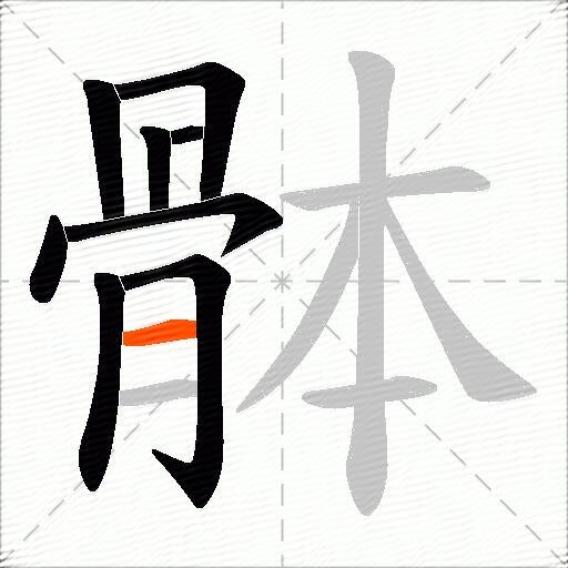 骵