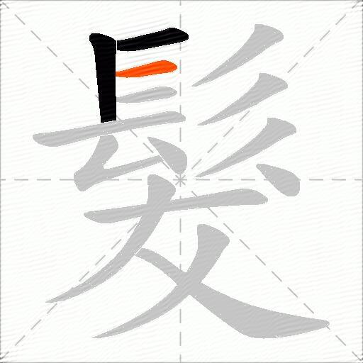 髮