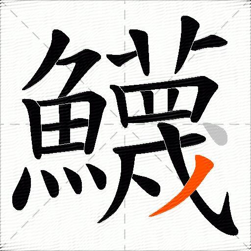 鱴