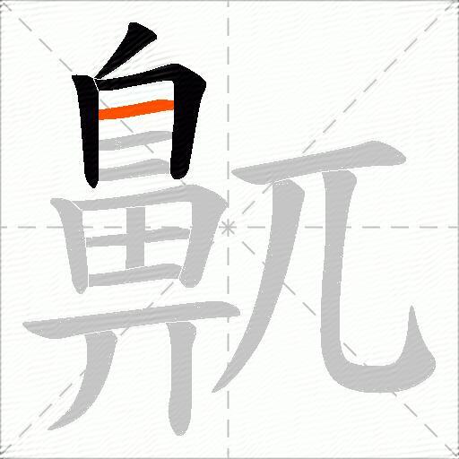 鼿