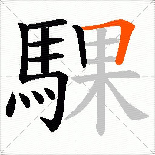 騍