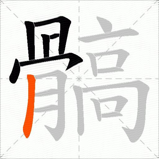 髇