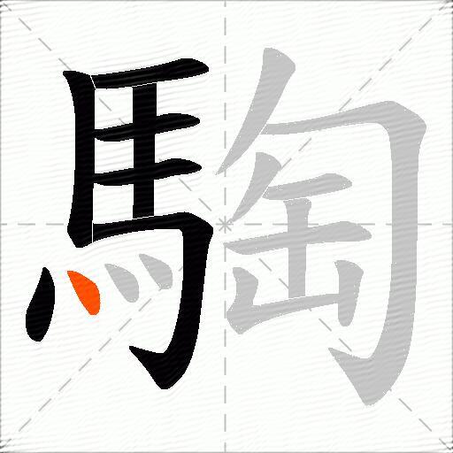 騊