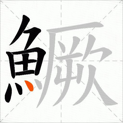 鱖