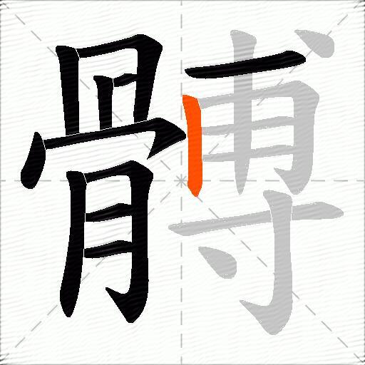 髆