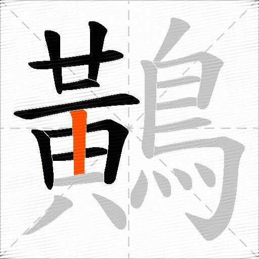 鷬