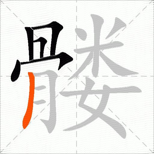 髅