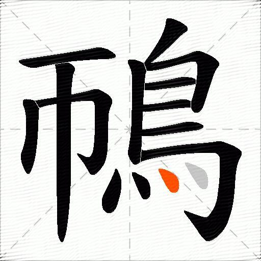 鳾