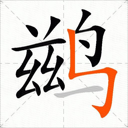 鹚