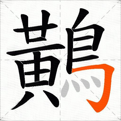 鷬