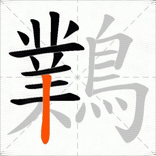 鸈