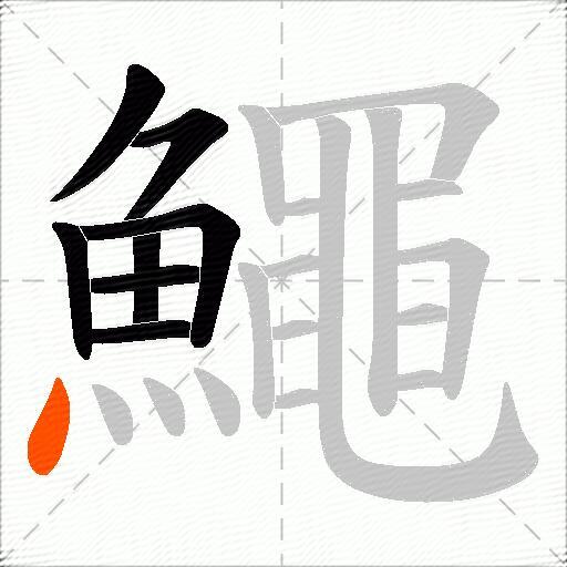 鱦