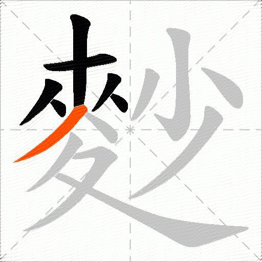 麨