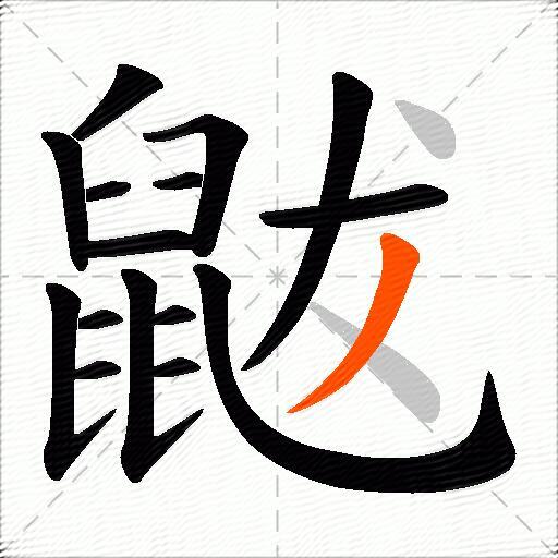 鼥