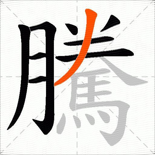 騰