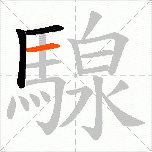 騡