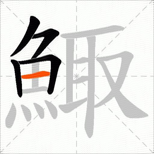 鯫