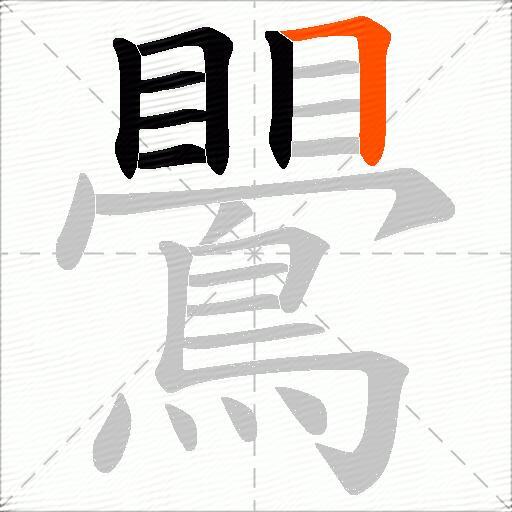 鷪